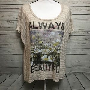 Sheer blouse